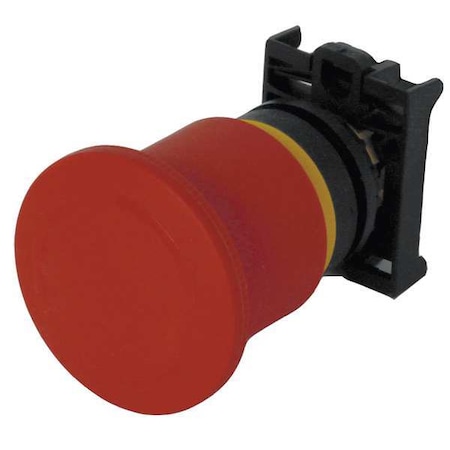 EmergencyStopPushButton, Rd, NonIllum, 22mm MPN:M22-PVS