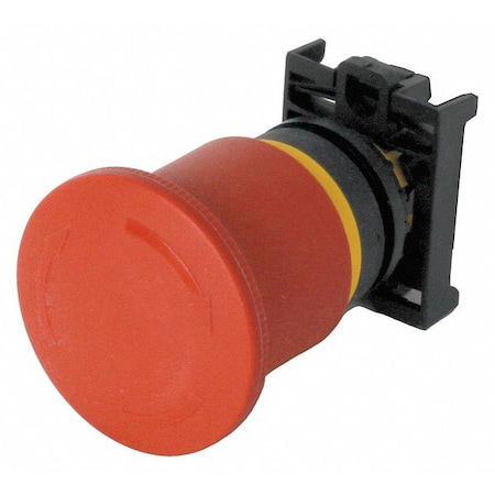 EmergencyStopPushButton, Rd, NonIllum, 22mm MPN:M22-PVT60P