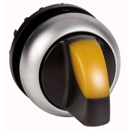 ShortHandleSelectorSwitch, Blk, 2Pos, 22mm MPN:M22-WLKV-Y