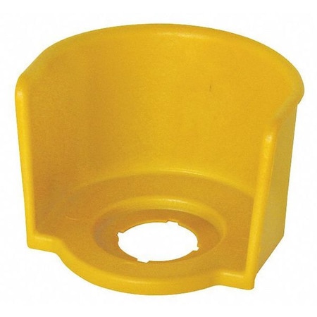 Yellow Guard Ring for E-Stop, 22mm, Yellow MPN:M22-XGPV