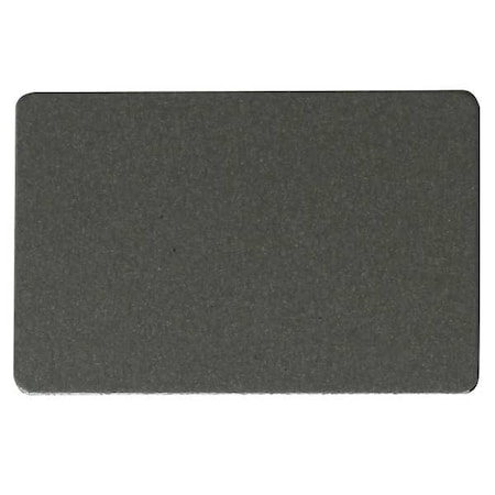 Legend Plate, Black/Silver, Rectangular MPN:M22-XST