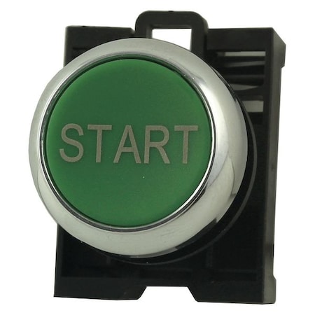 Push Button operator, 22 mm, Green MPN:M22M-D-G-GB1
