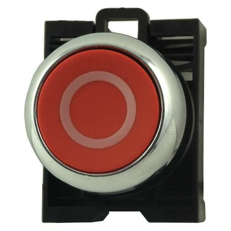 Push Button operator, 22 mm, Red MPN:M22M-D-R-X0
