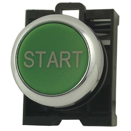 Push Button operator, 22 mm, Green MPN:M22M-DH-G-GB1