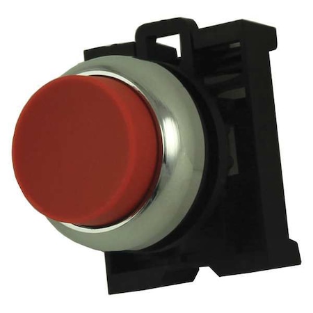Push Button operator, 22 mm, Red MPN:M22M-DH-R