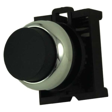 Push Button operator, 22 mm, Black MPN:M22M-DH-S