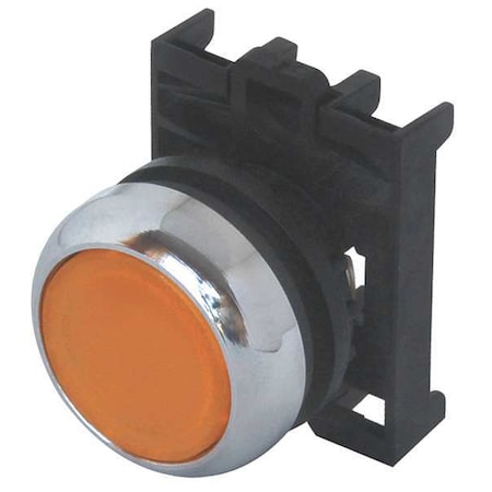 Illum Push Button Operator, 22mm, Amber MPN:M22M-DL-A