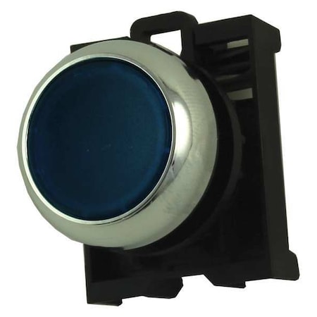 Illum Push Button Operator, 22mm, Blue MPN:M22M-DL-B