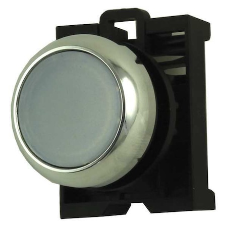 Illum Push Button Operator, 22mm, White MPN:M22M-DL-W