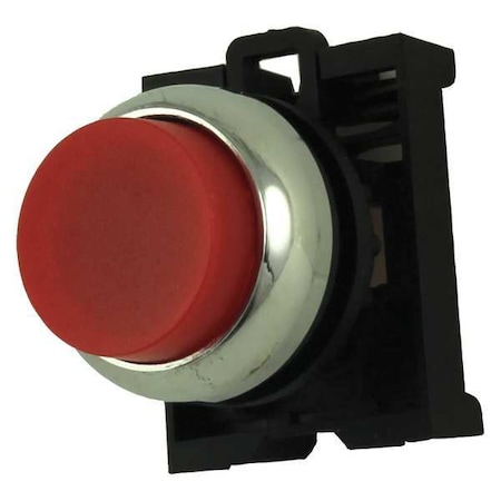 Illum Push Button Operator, 22mm, Red MPN:M22M-DLH-R
