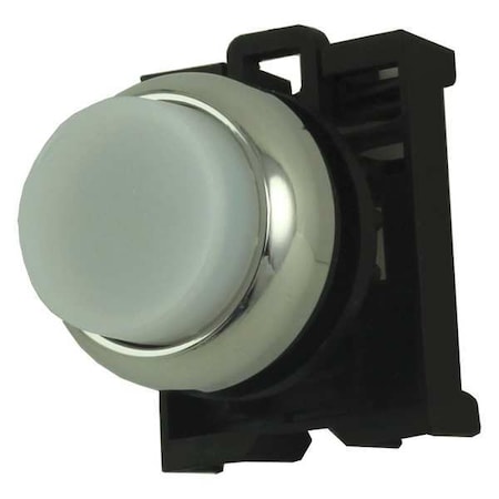Illum Push Button Operator, 22mm, White MPN:M22M-DLH-W