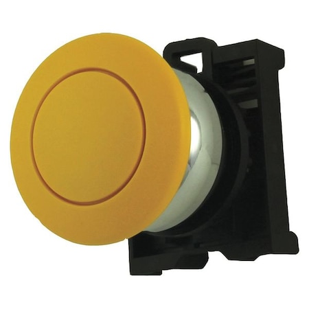 Push Button Operator, Mushroom Head, Momentary Action, Not Applicable Release, Non-Illuminated MPN:M22M-DP-Y