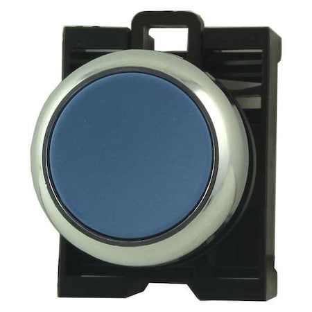 Push Button Operator, Flush, Maintained Action, Push/Push Release, Non-Illuminated, Not Applicable MPN:M22M-DR-B