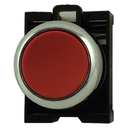 Push Button operator, 22 mm, Red MPN:M22M-DR-R