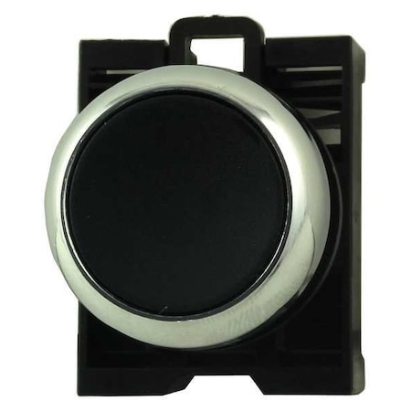 Push Button operator, 22 mm, Black MPN:M22M-DR-S