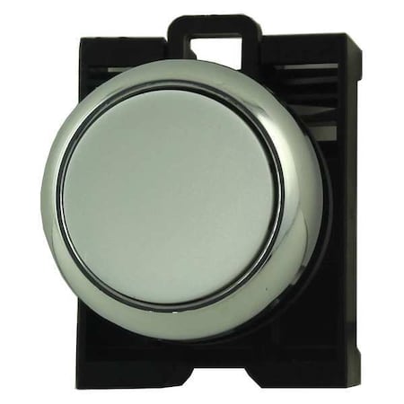 Push Button operator, 22 mm, White MPN:M22M-DR-W