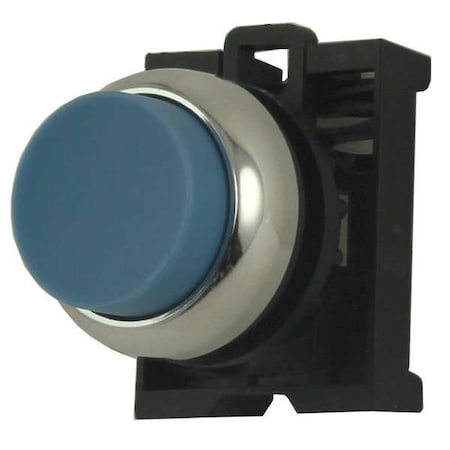 Push Button operator, 22 mm, Blue MPN:M22M-DRH-B