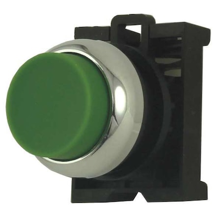 Push Button operator, 22 mm, Green MPN:M22M-DRH-G