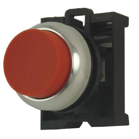 Push Button operator, 22 mm, Red MPN:M22M-DRH-R