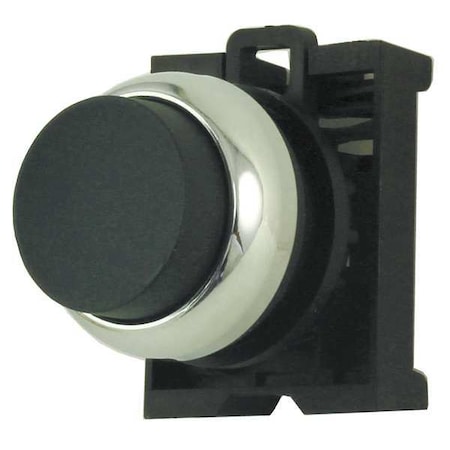 Push Button operator, 22 mm, Black MPN:M22M-DRH-S