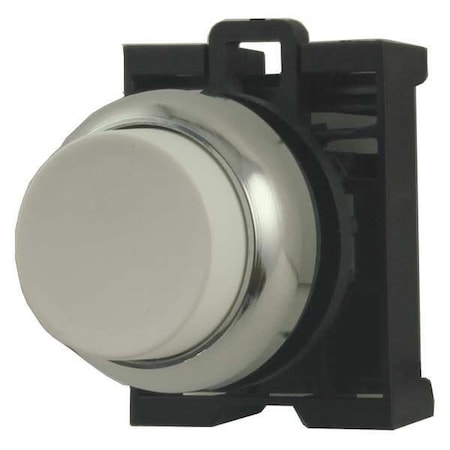 Push Button operator, 22 mm, White MPN:M22M-DRH-W