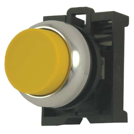 Push Button operator, 22 mm, Yellow MPN:M22M-DRH-Y