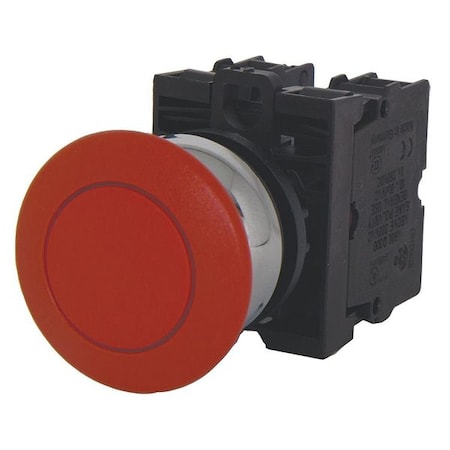 Push Button Operator, 22 mm, 1NO/1NC, Red MPN:M22M-DRP-R-K11