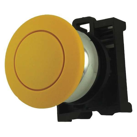 Push Button operator, 22 mm, Yellow MPN:M22M-DRP-Y