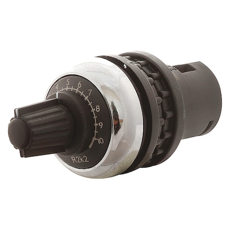 Potentiometer, Standard, 8 mA, 22 mm MPN:M22M-R4K7