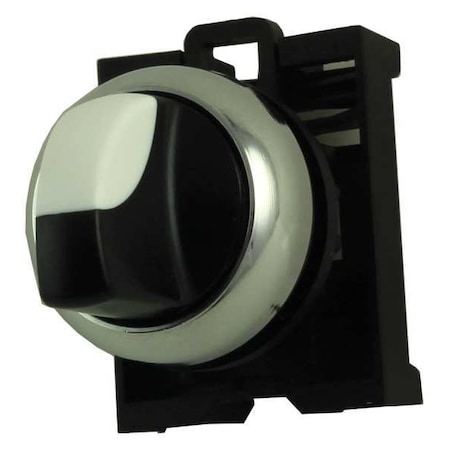 ShortHandleSelectorSwitch, Blk, 2Pos, 22mm MPN:M22M-WK
