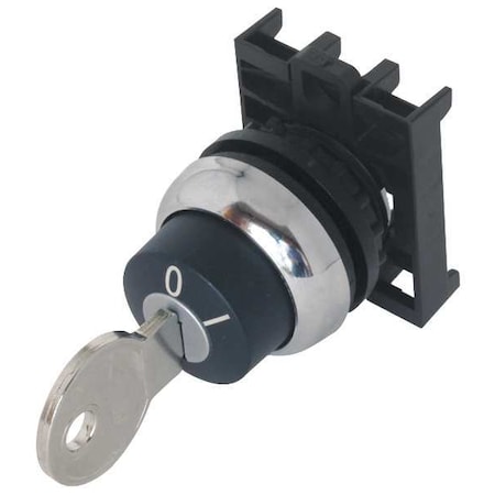 Non-Illum Selector Swtch, 22mm, 2 Pos, Keyd MPN:M22M-WRS-A1