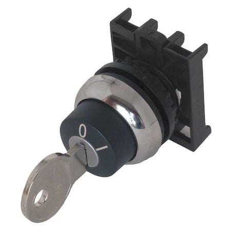 Non-Illum Selector Swtch, 22mm, 2 Pos, Keyd MPN:M22M-WS