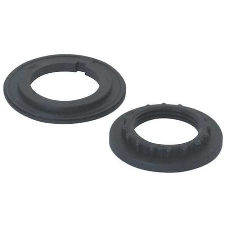 Adapter Ring Set, 30mm Holes, 22mm, Black MPN:M22S-R30