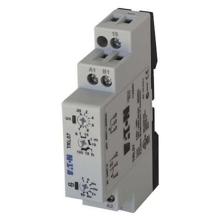 Multifunction Time Delay Relay, Octal, 6 Functions 24 to 240V AC/DC, SPDT MPN:TRL07