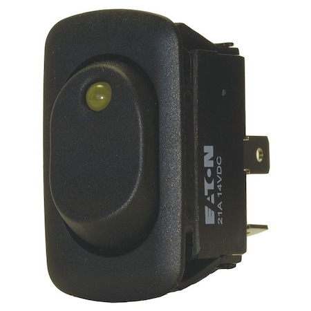 LightedRockerSwitch, NoLens, LED, Off/On MPN:XR1AEX4NV1XX