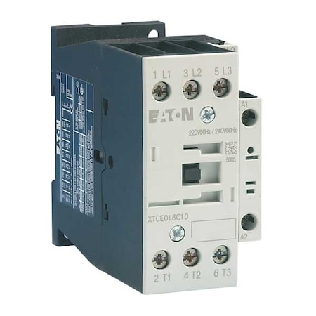 IEC Magnetic Contactor, 1NO, 24V DC, 3 P, Non-Reversing, Screw MPN:XTCE032C10TD