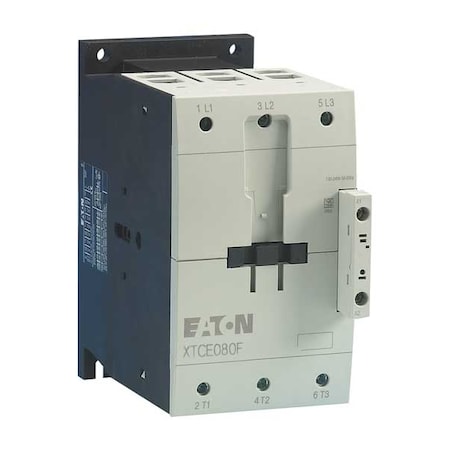 IEC Magnetic Contactor, No Auxiliary Contacts, 240V AC, 3 P, Non-Reversing, Screw MPN:XTCE095F00B