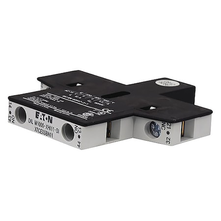 Side Aux Seq B, 1NO/1NC, For XT Frame L-N MPN:XTCEXSBN11