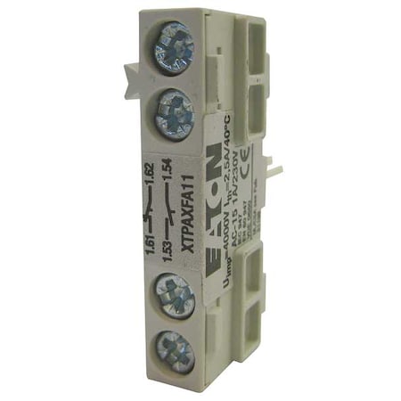 Side Aux Seq C, 1NO/1NC, For XT Frame C MPN:XTCEXSCC11