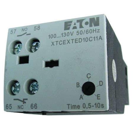Timer Module, On Delay, 100-130V, 0.5-10Sec MPN:XTCEXTEEC11A