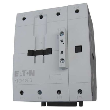 IEC Magnetic Contactor, No Auxiliary Contacts, 24V AC, 4 P, Non-Reversing, Screw MPN:XTCF200G00T