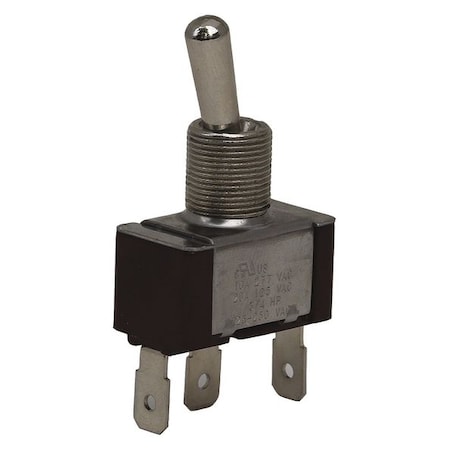 Toggle Switch, SPDT, 10A at 277V, Solder Lug MPN:XTD2G3A