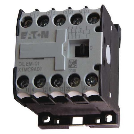 IEC Miniature Magnetic Contactor, 1NC, 240V AC, 3 P, Non-Reversing, Screw MPN:XTMC9A01B