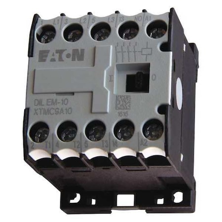 IEC Miniature Magnetic Contactor, 1NO, 24V AC, 3 P, Non-Reversing, Screw MPN:XTMC9A10T