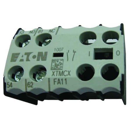 FrntAux SeqA, 4NO, For XT Mini Contactor MPN:XTMCXFA40