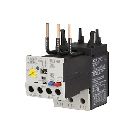 Overload Relay, 1NC/1NO, 1 A Min current, 5 A Max current MPN:XTOE005CCSS