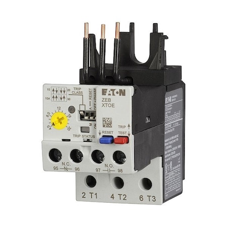 Overload Relay, 1NC/1NO, 4 A Min current, 20 A Max current MPN:XTOE020BGS