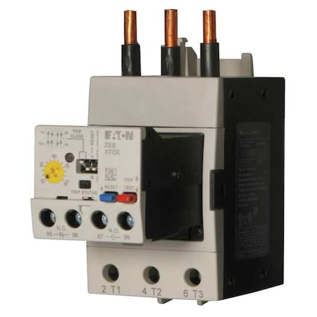 Overload Relay, 1NC/1NO, 20 A Min current, 100 A Max current MPN:XTOE100DCS