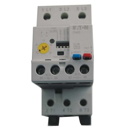 Overload Relay, 1NC/1NO, 20 A Min current, 100 A Max current MPN:XTOE100GCSS