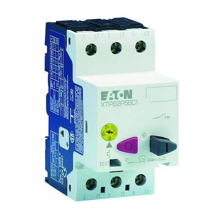 Manual Mtr Protctr, 0.4A, PushBttn, Frame B MPN:XTPBP40BC1